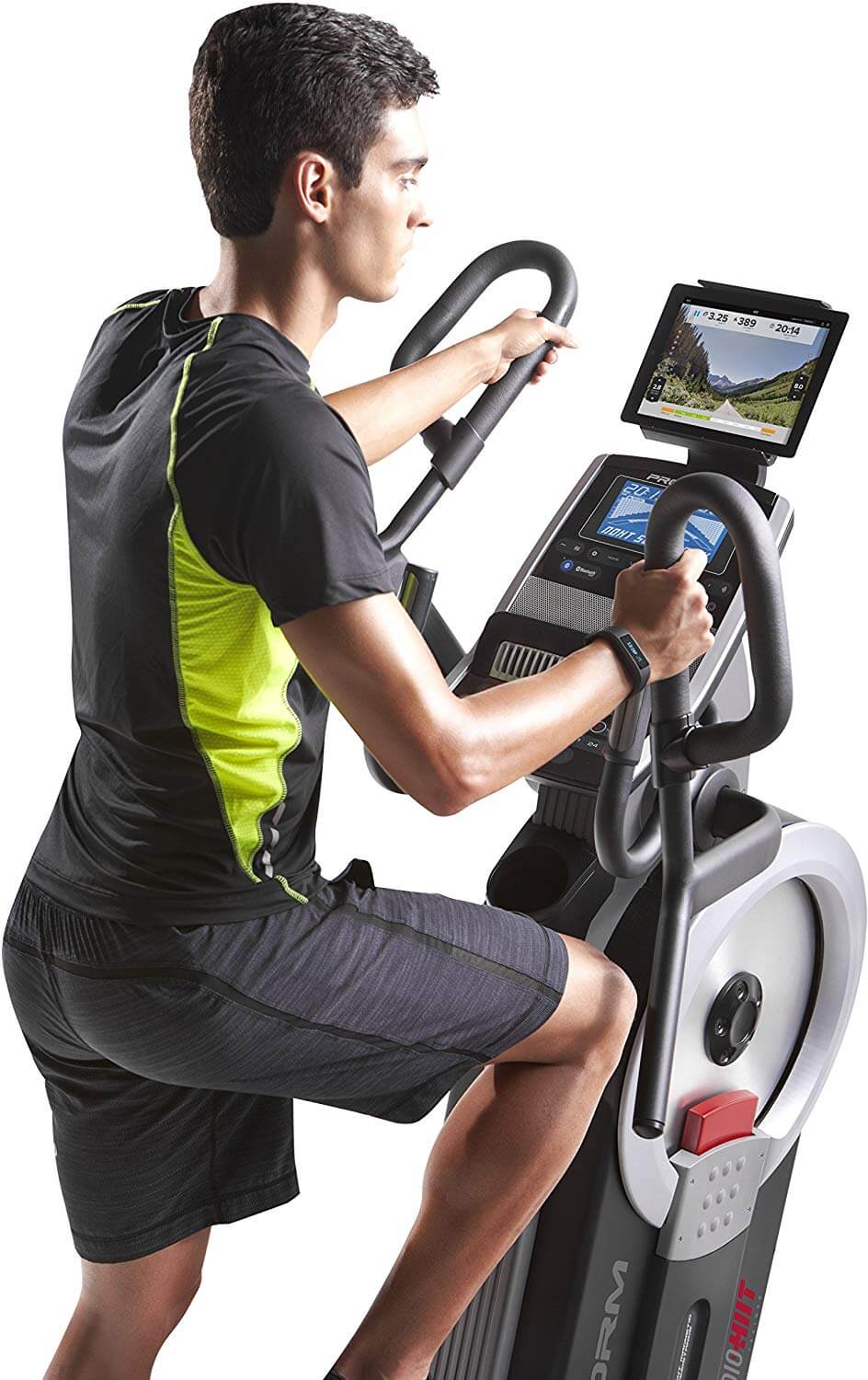 ProForm Cardio HIIT Elliptical Trainer Digital Runner 