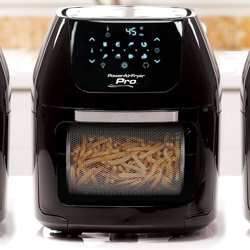 Power XL Airfryer Pro 6 QT with Rotisserie