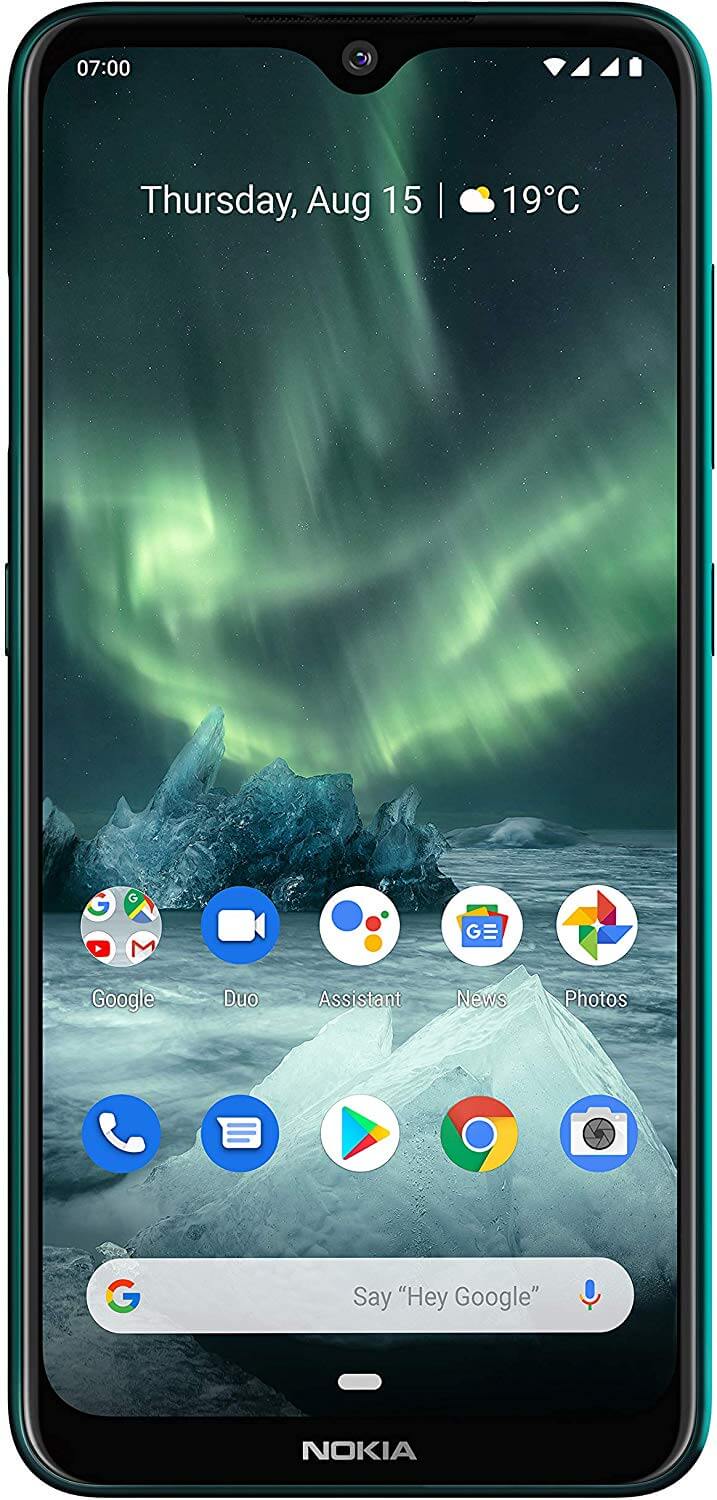 Nokia 7.2 - 6.3 FHD Display - 6GB RAM - 128GB ROM - Fingerprint Sensor