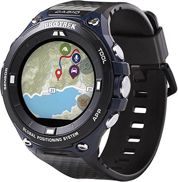 Casio WSD-F20A-BUPT Pro Trek Power Traveler Smartwatch