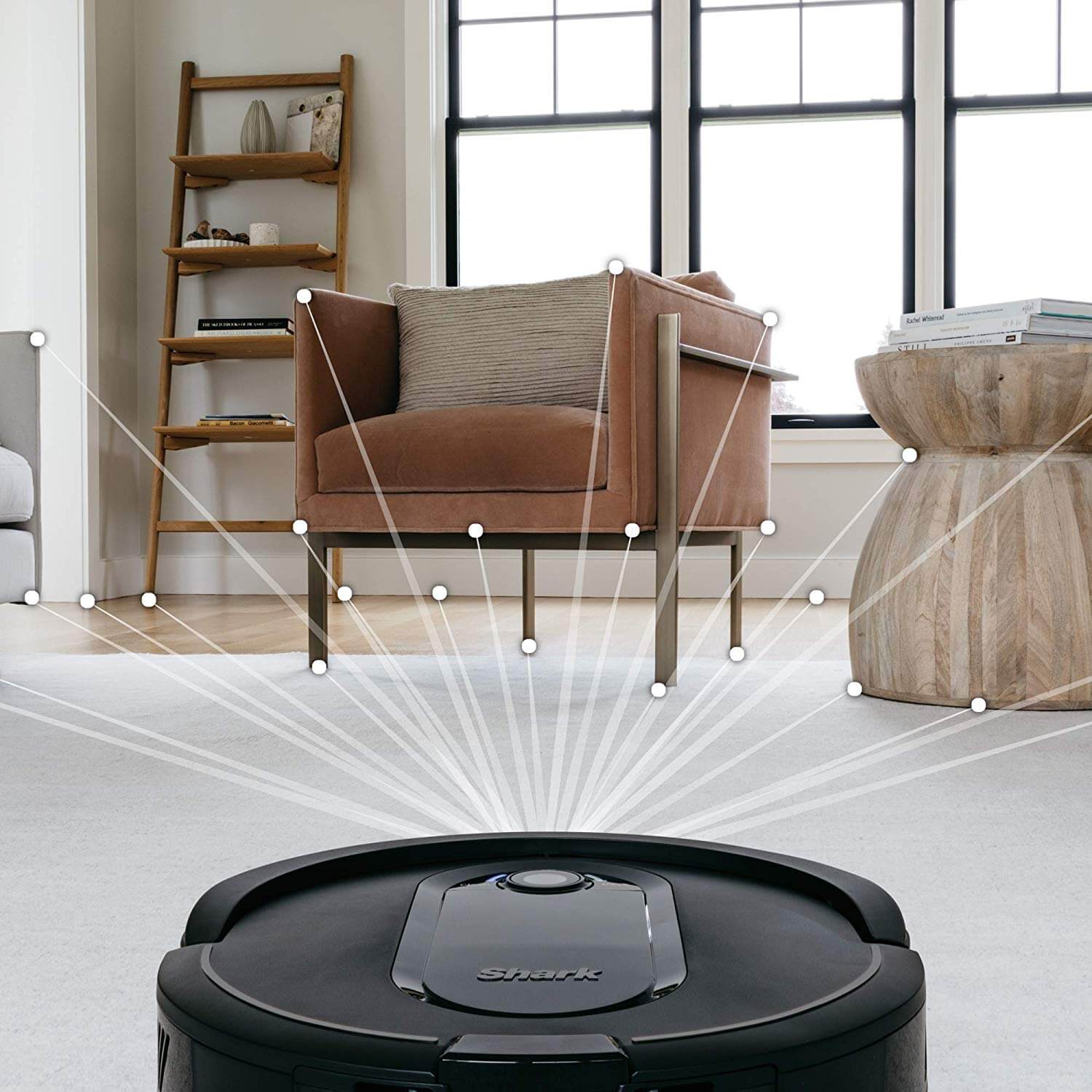 Shark IQ Robot Vacuum RV1001AE