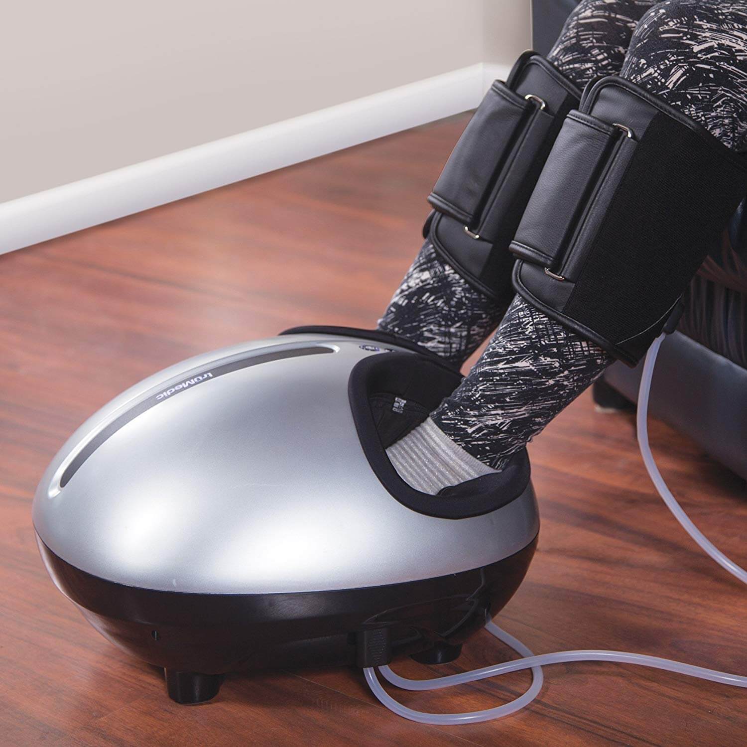 TruMedic InstaShiatsu Foot Massager with Air Compression & Heat