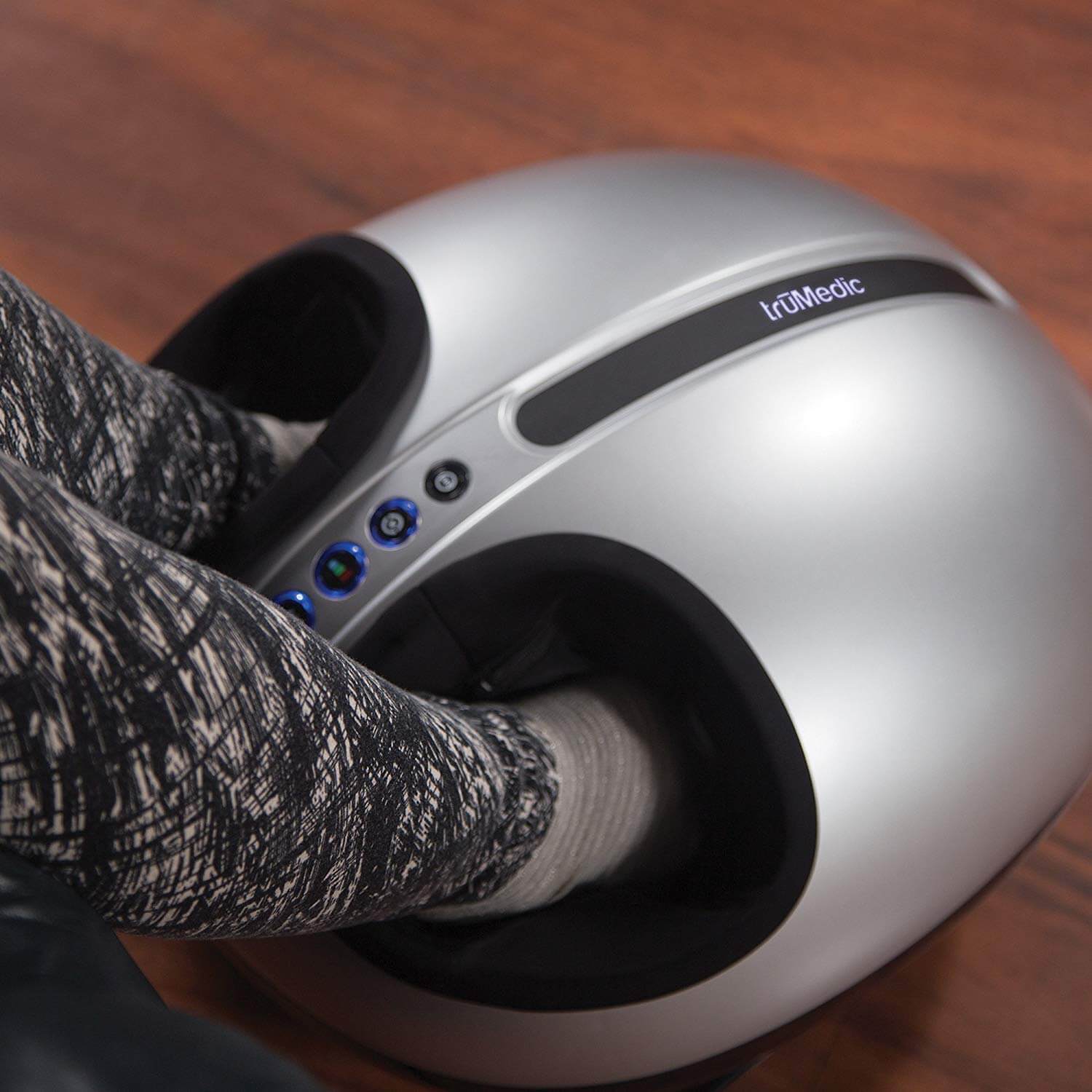 TruMedic InstaShiatsu Foot Massager with Air Compression & Heat