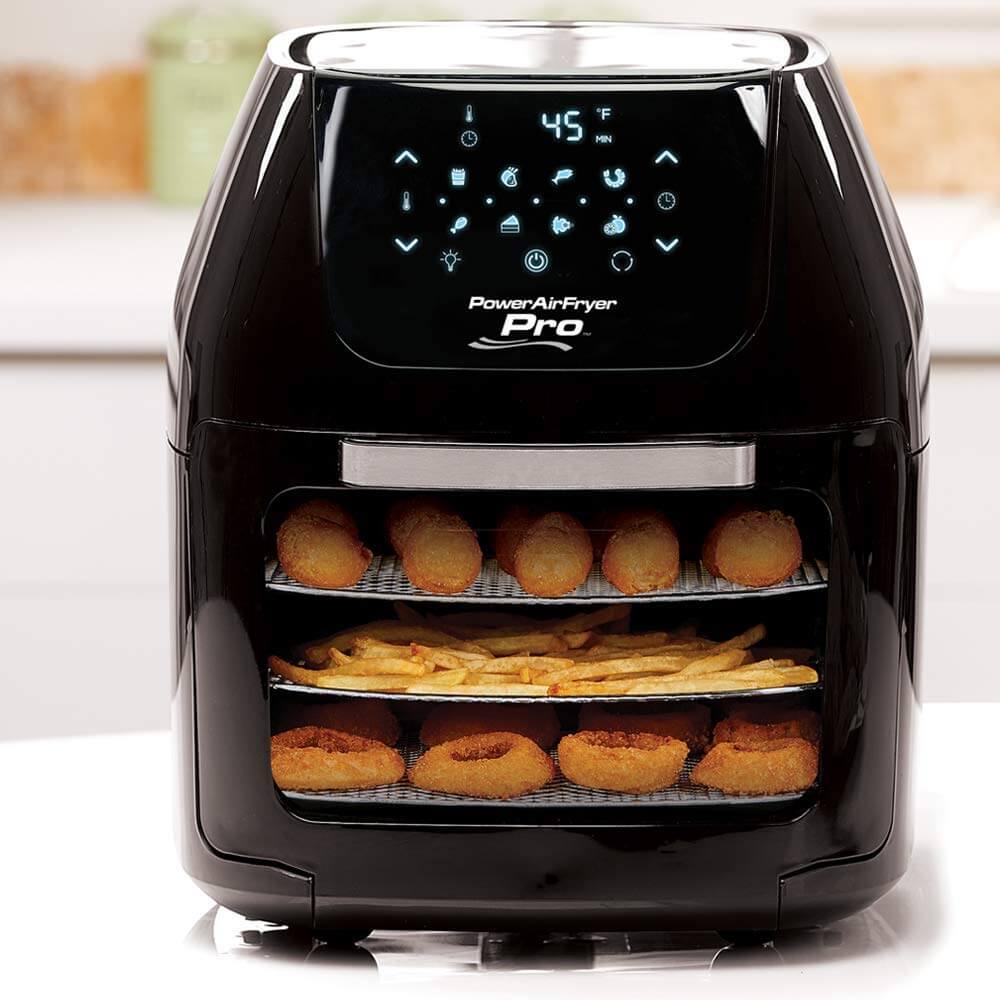 Power XL Airfryer Pro 6 QT with Rotisserie