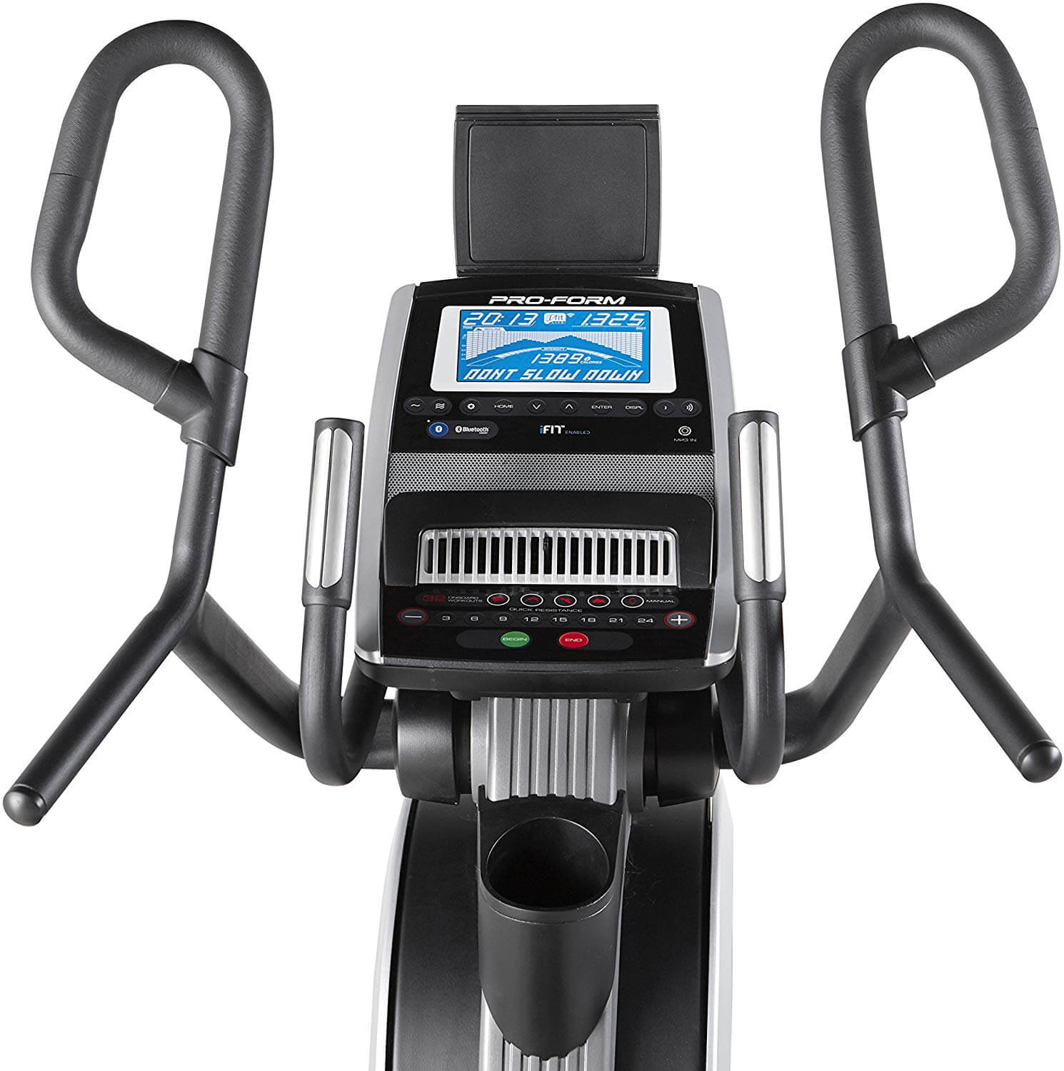 ProForm Cardio HIIT Elliptical Trainer Digital Runner 