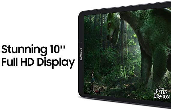 Samsung Galaxy 10.1-Inch 16 GB, Tablet with S Pen (Black)